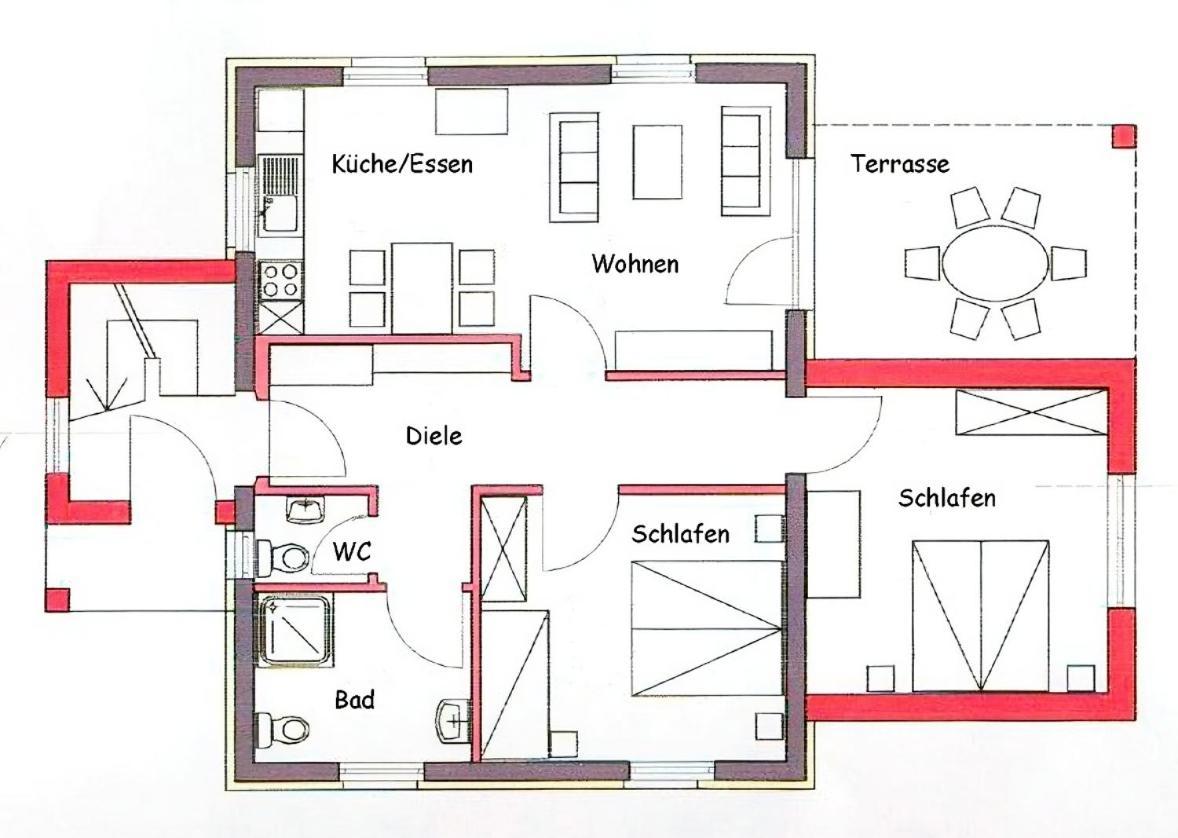 Mayer Burghoefe Owingen Exterior foto